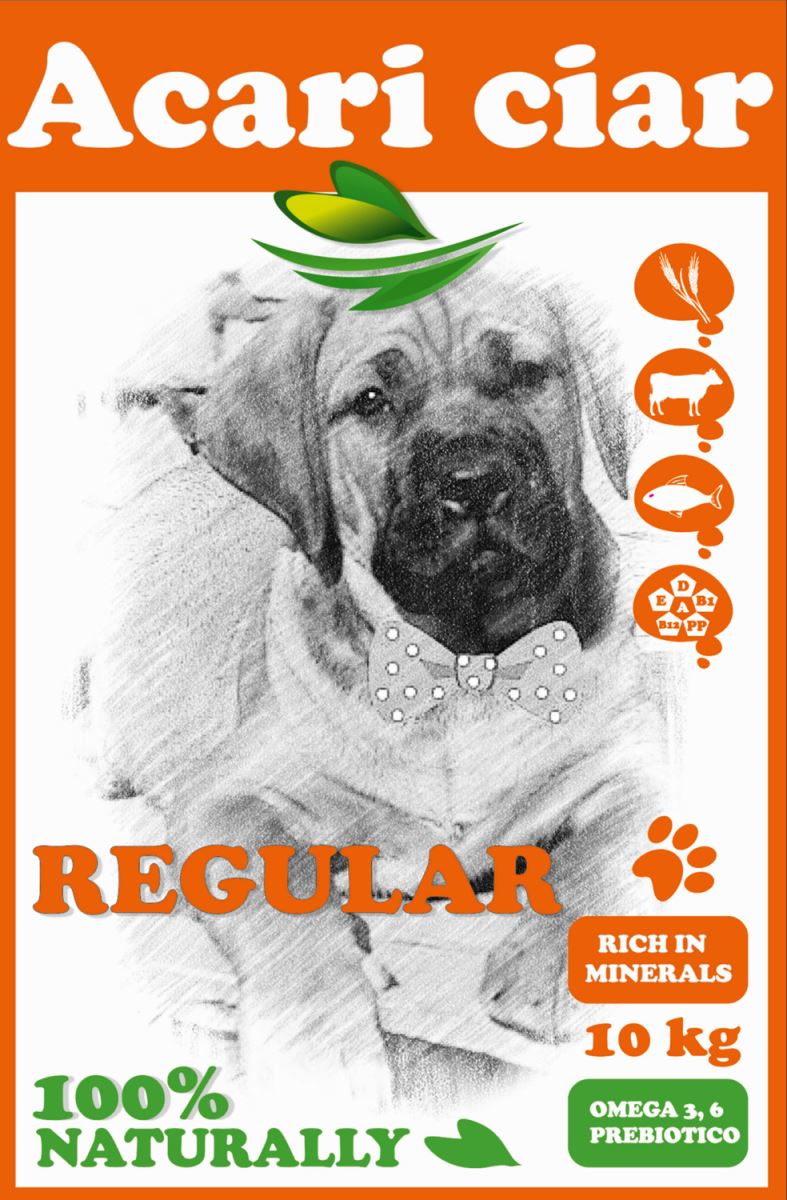 корм акари Regular